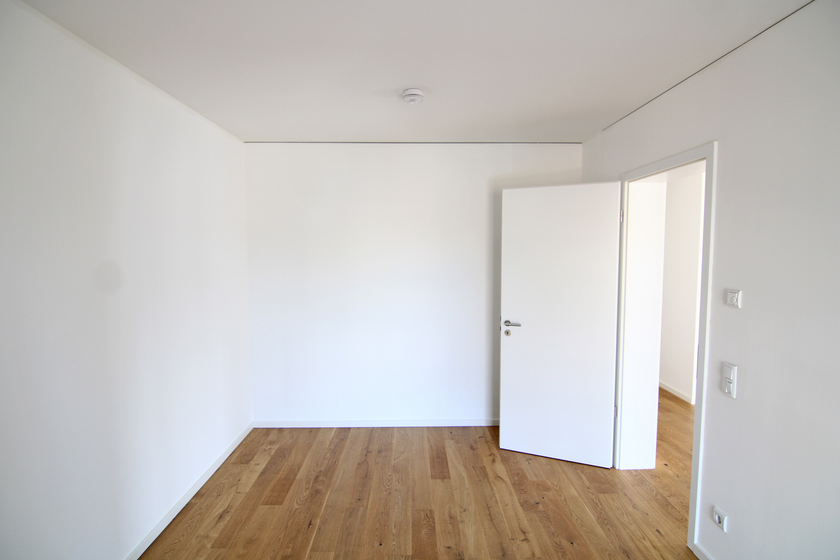 Blick in Schlafzimmer 1