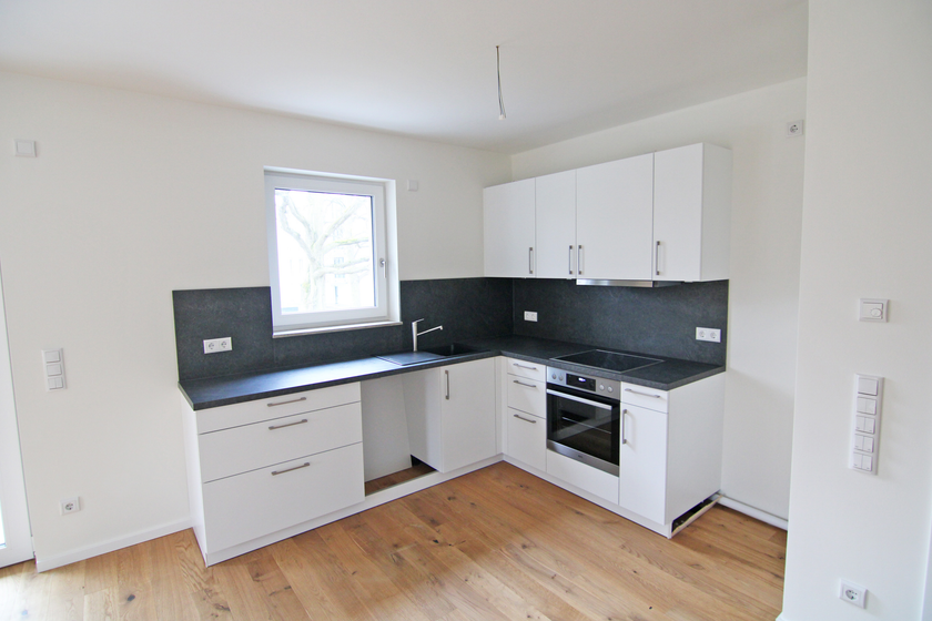 Elegante Einbauküche