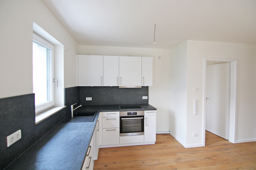 Elegante Einbauküche