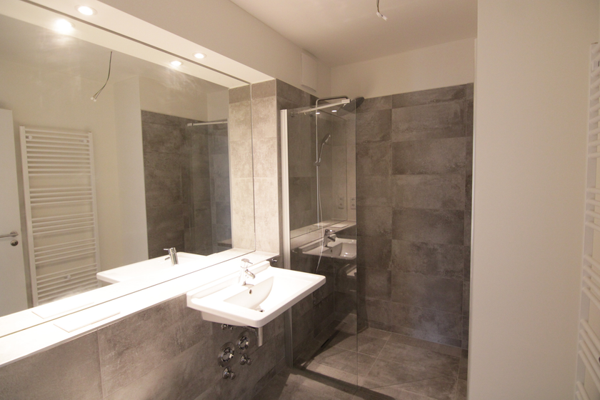 Neues Komfort-Badezimmer