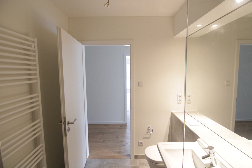 Neues Komfort-Badezimmer