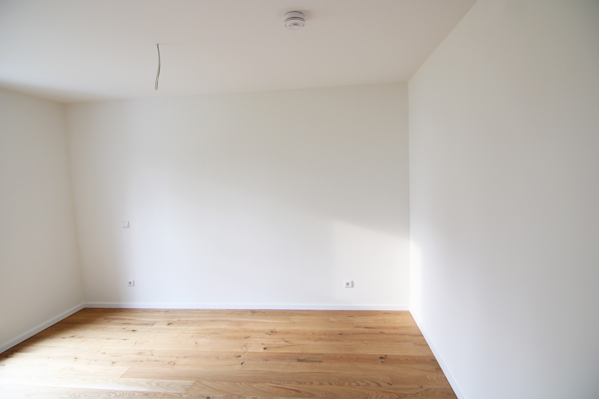 Blick in die Schlafzimmer