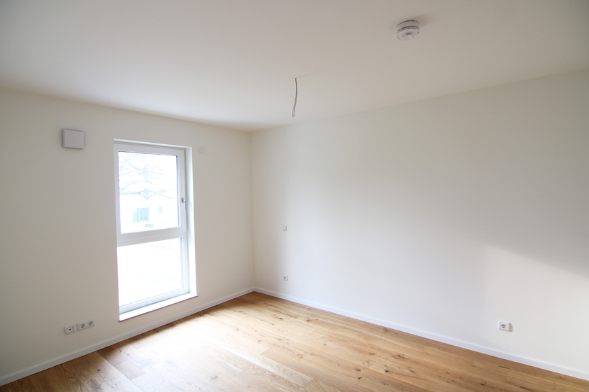 Blick in die Schlafzimmer