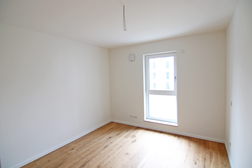 Blick in die Schlafzimmer