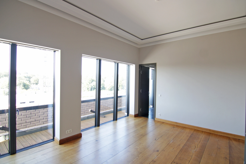 Lichtdurchflutete Zimmer