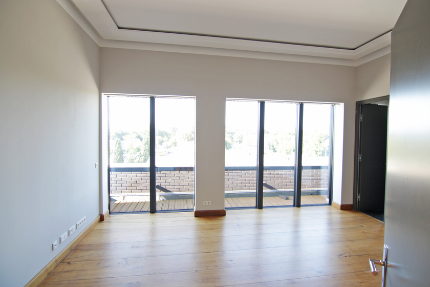 Lichtdurchflutete Zimmer