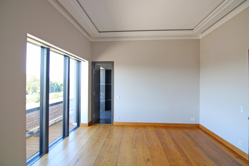 Lichtdurchflutete Zimmer