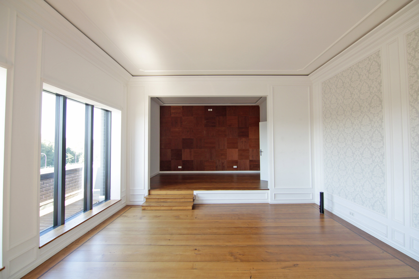 Lichtdurchflutete Zimmer