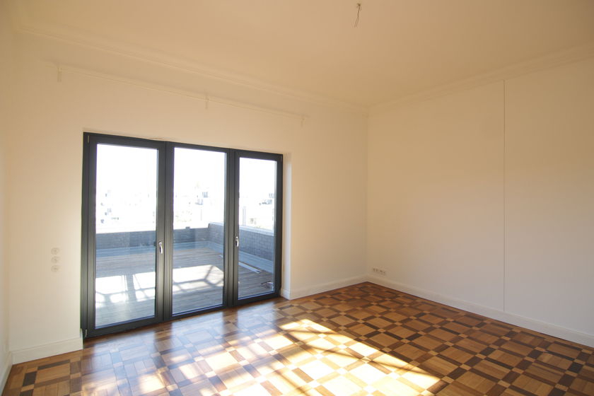 Lichtdurchflutete Zimmer