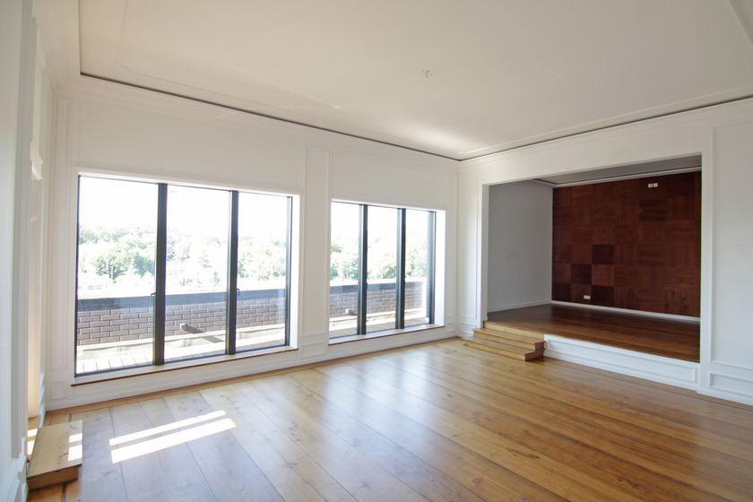 Lichtdurchflutete Zimmer