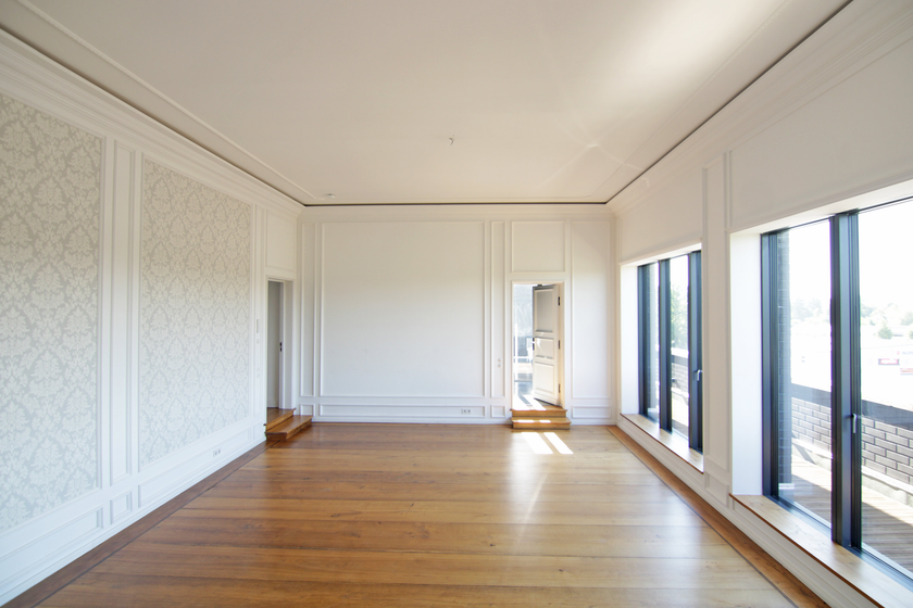 Lichtdurchflutete Zimmer