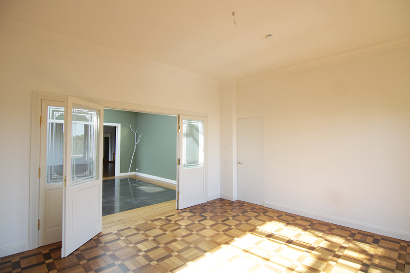 Lichtdurchflutete Zimmer