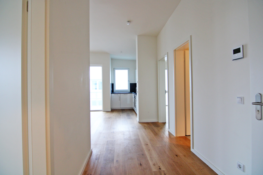 Blick Richtung Wohnzimmer