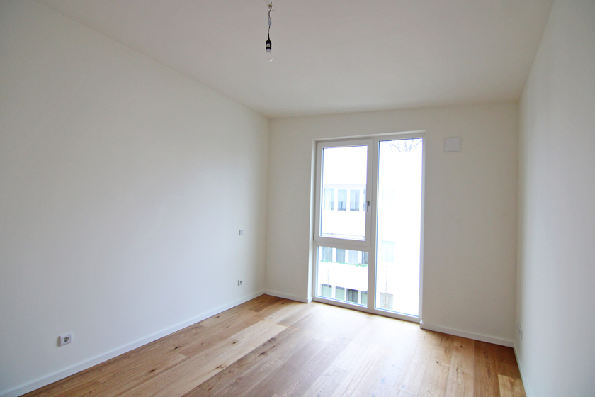 Blick in die Schlafzimmer