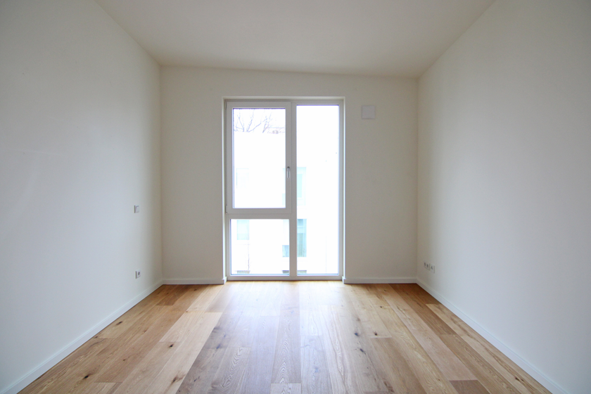 Blick in die Schlafzimmer