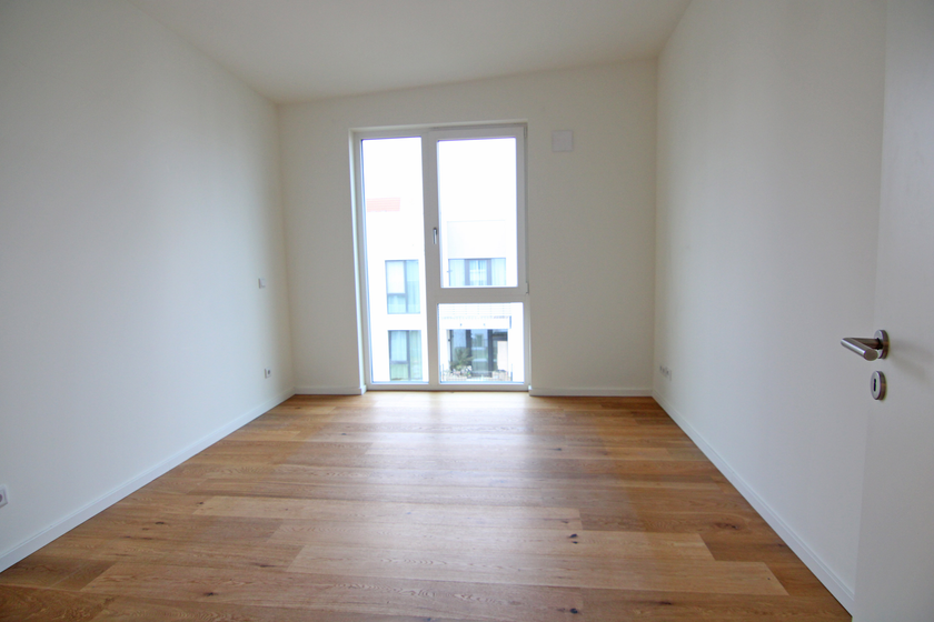 Blick in die Schlafzimmer