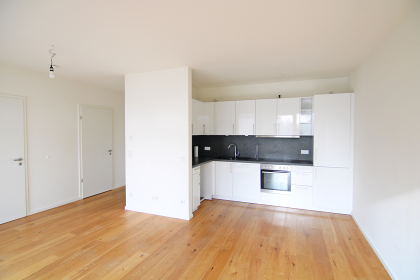 Beispielwohnung im Haus