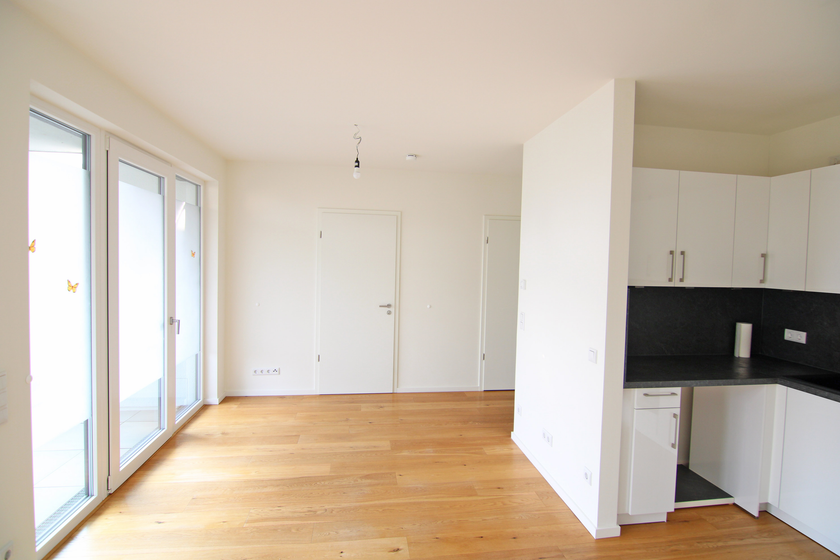 Beispielwohnung im Haus