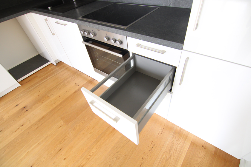 Beispielwohnung im Haus