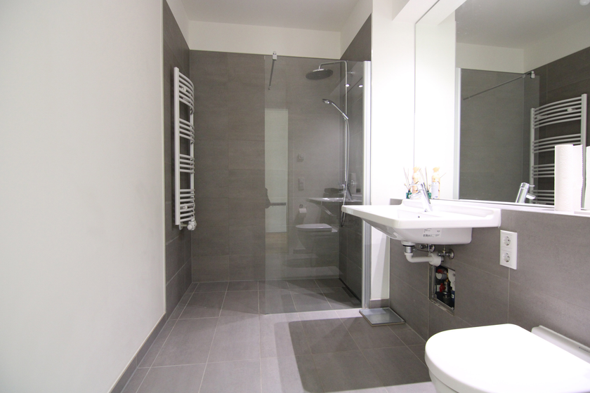 Beispielwohnung im Haus