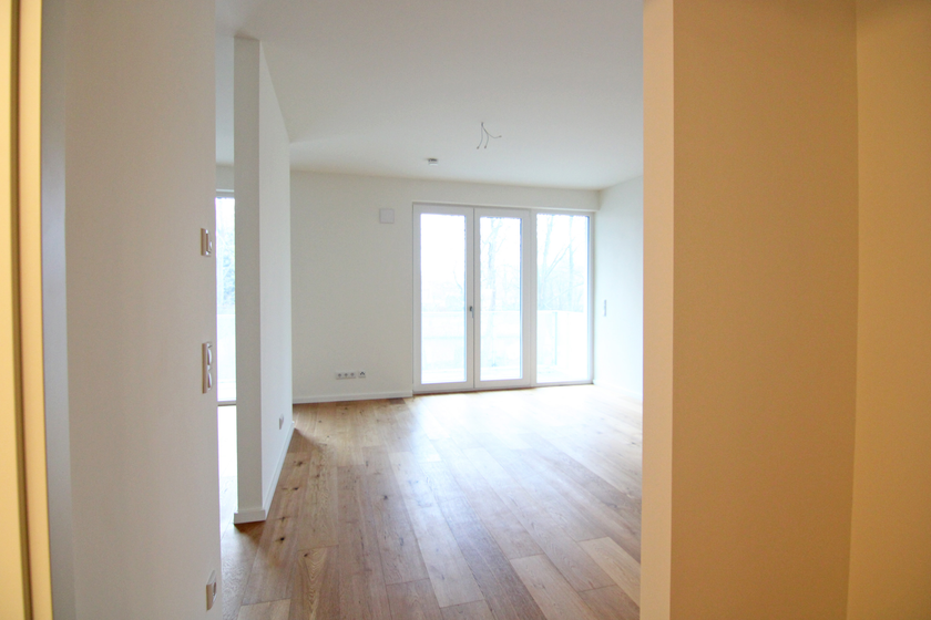 Blick Richtung Zimmer