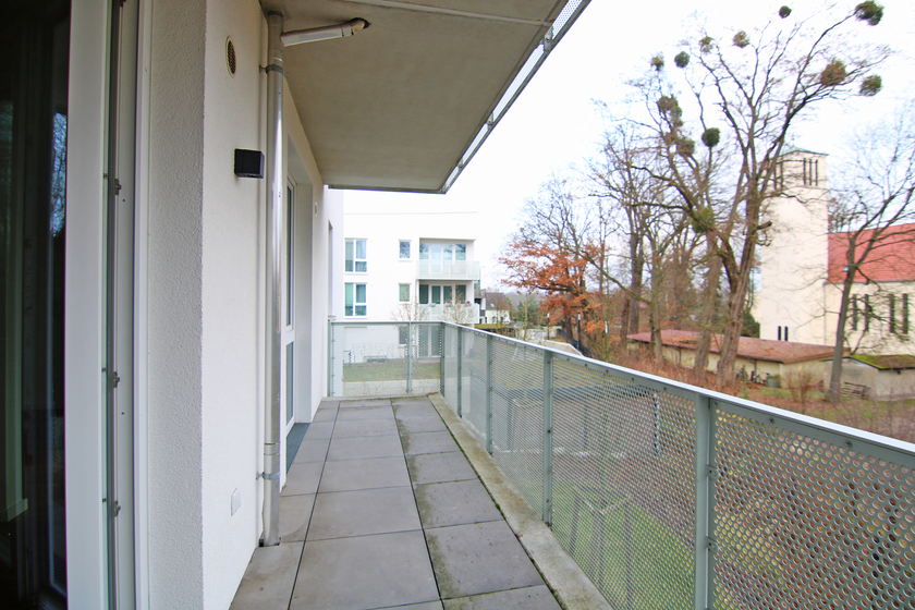 Großer Balkon!