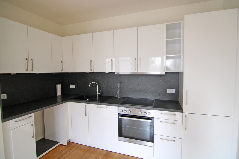 Schicke Einbauküche