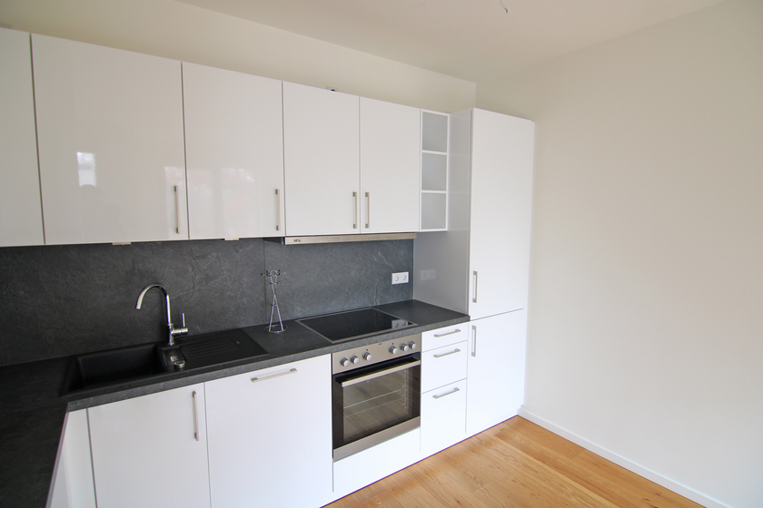 Schicke Einbauküche