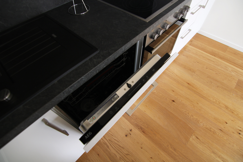 Schicke Einbauküche