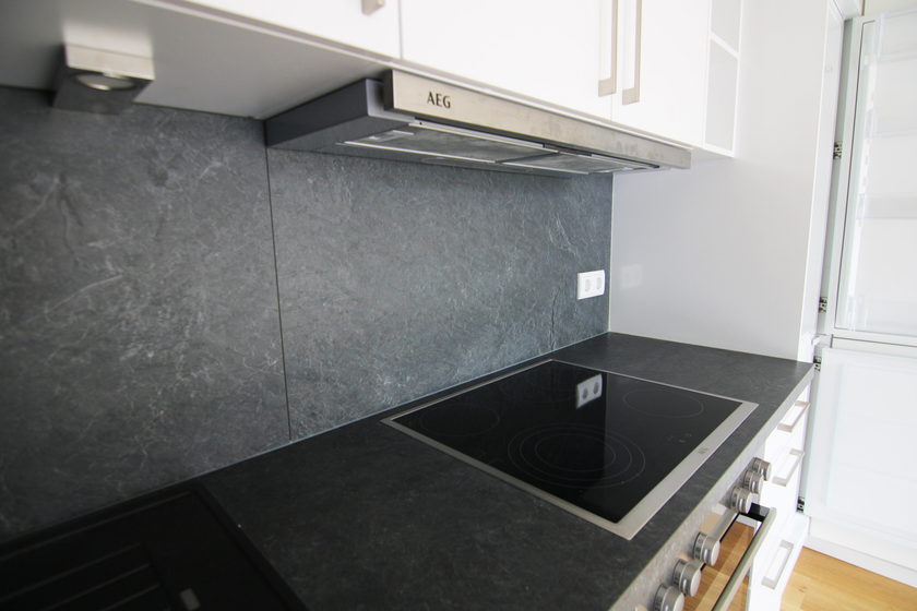 Schicke Einbauküche