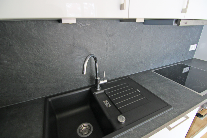 Schicke Einbauküche