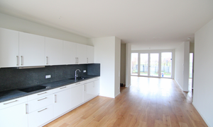 Küchenbereich mit Essplatz