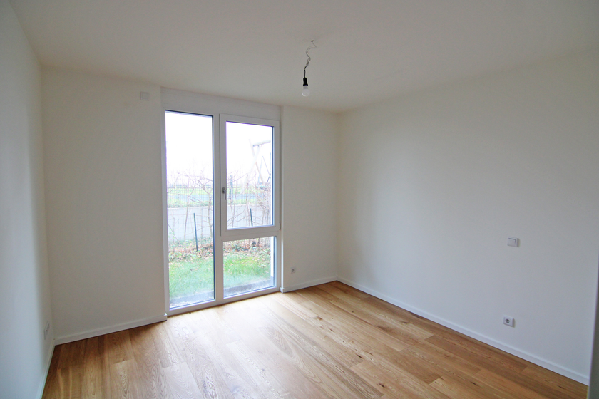 Blick in Schlafzimmer 1