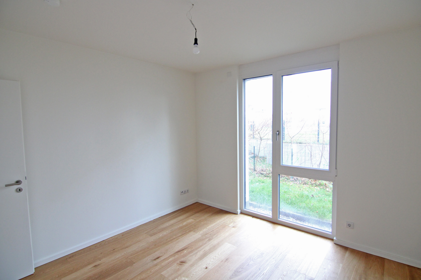 Blick in Schlafzimmer 1