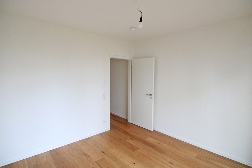 Blick in Schlafzimmer 1