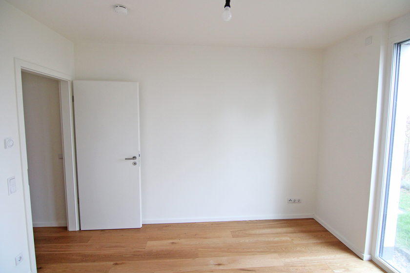 Blick in Schlafzimmer 1