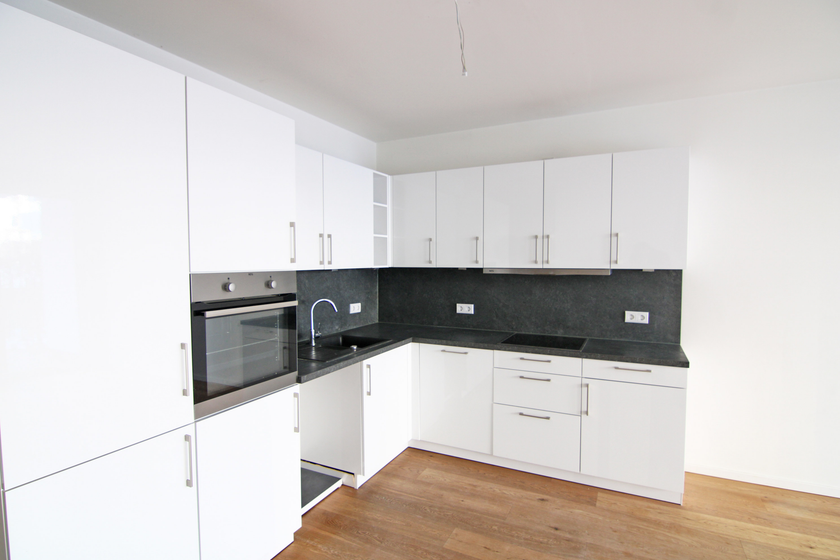 Elegante Küchenausstattung