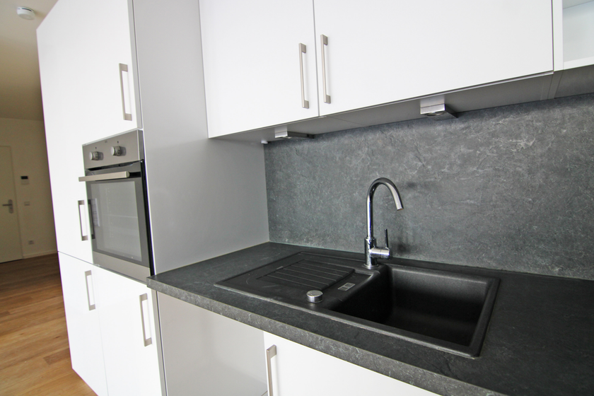 Elegante Küchenausstattung