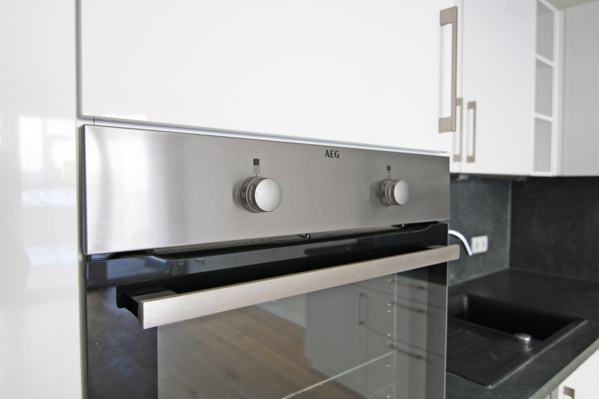 Elegante Küchenausstattung