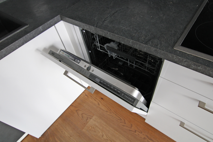 Elegante Küchenausstattung