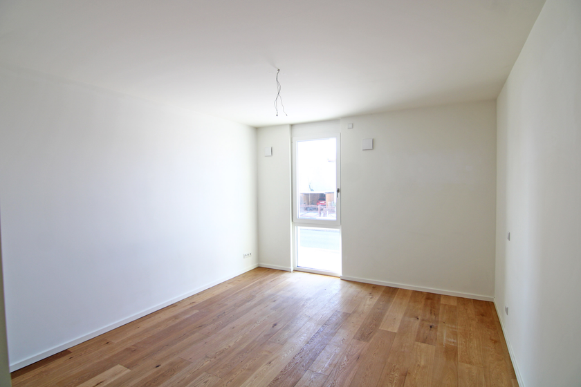 Blick in Schlafzimmer 1