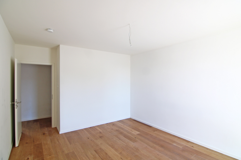 Blick in Schlafzimmer 1