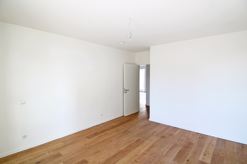 Blick in Schlafzimmer 1