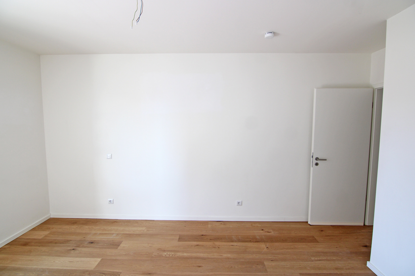 Blick in Schlafzimmer 1