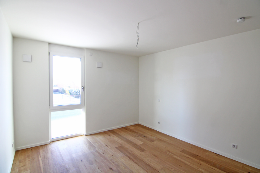 Blick in Schlafzimmer 1