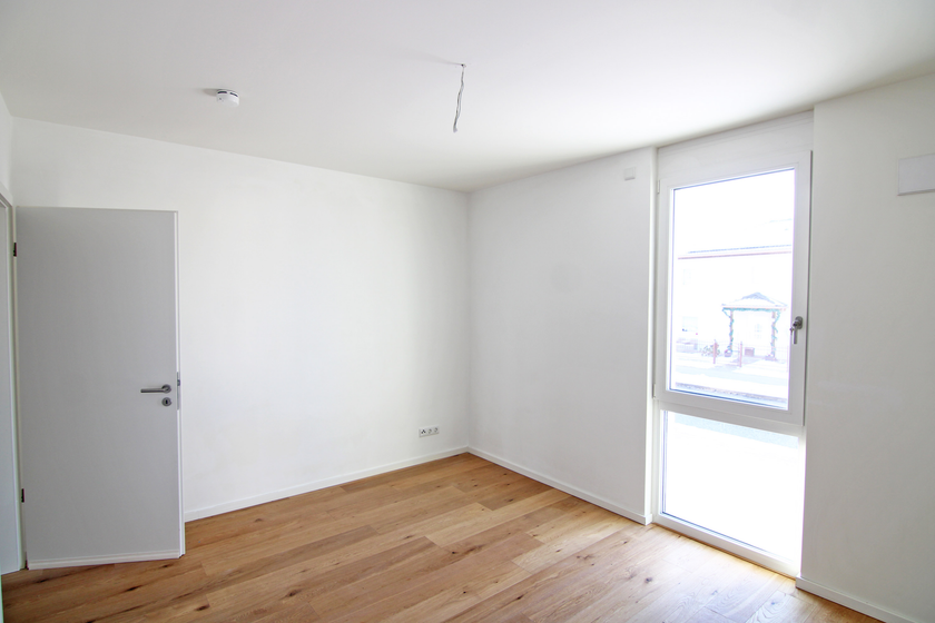 Blick in Schlafzimmer 2