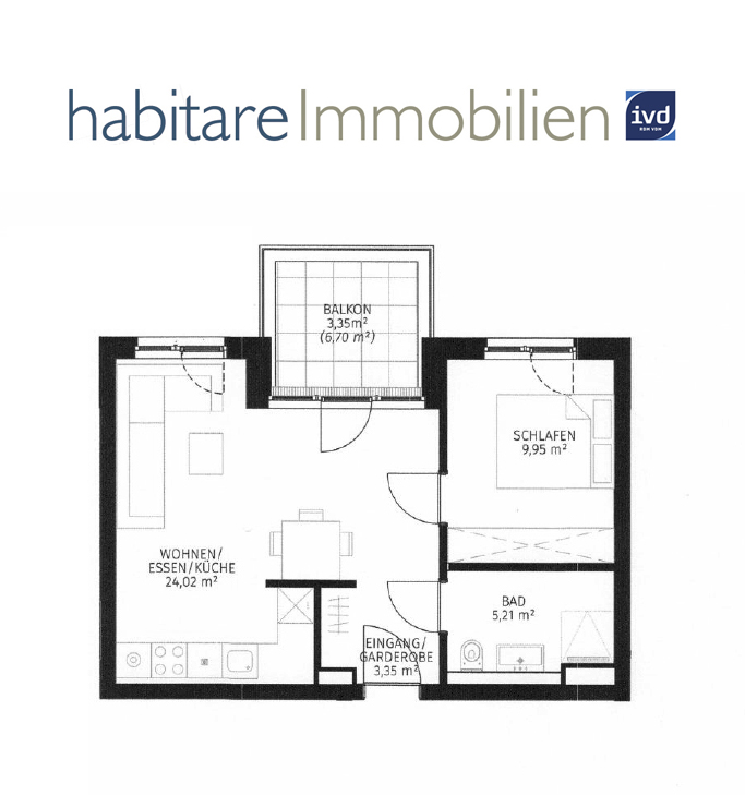 Sehr schöner Grundriss!