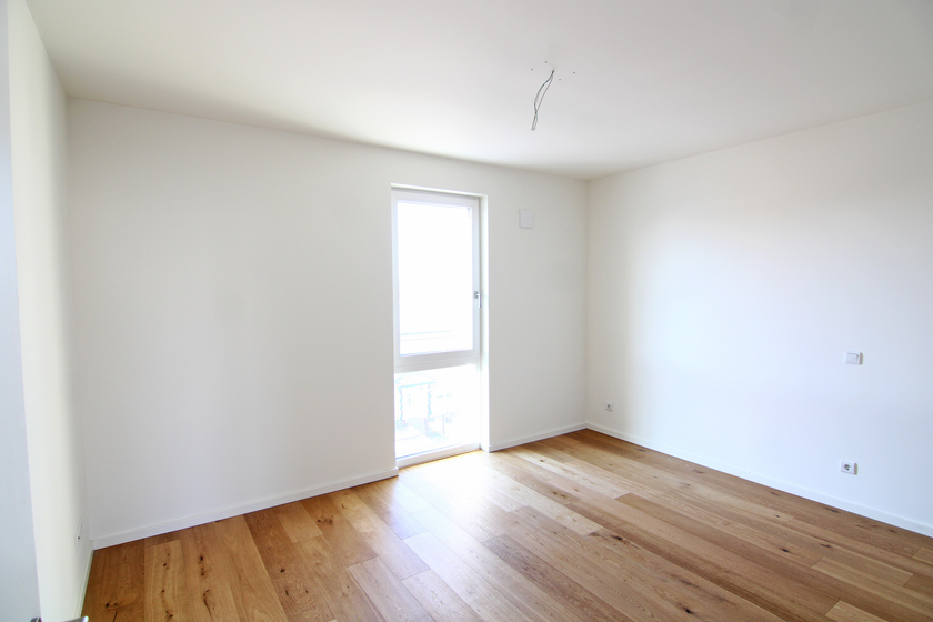 Blick in Schlafzimmer 1