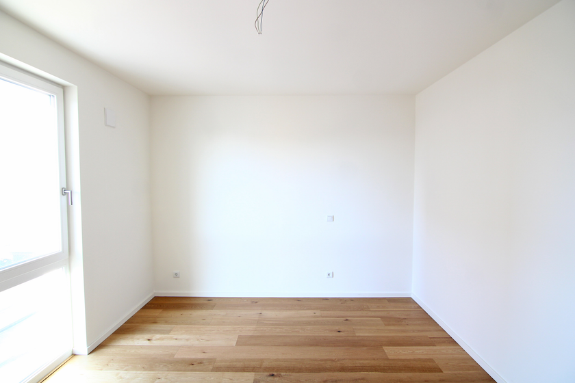 Blick in Schlafzimmer 1