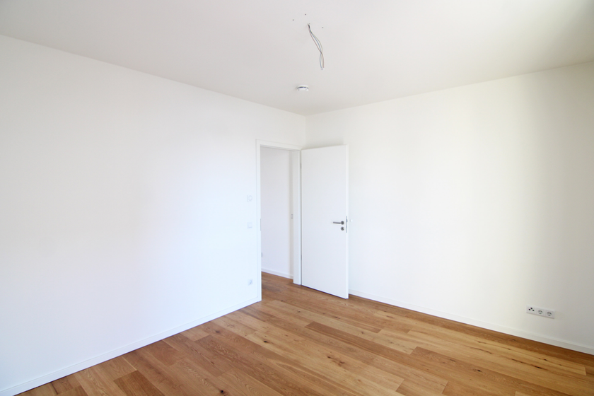 Blick in Schlafzimmer 1